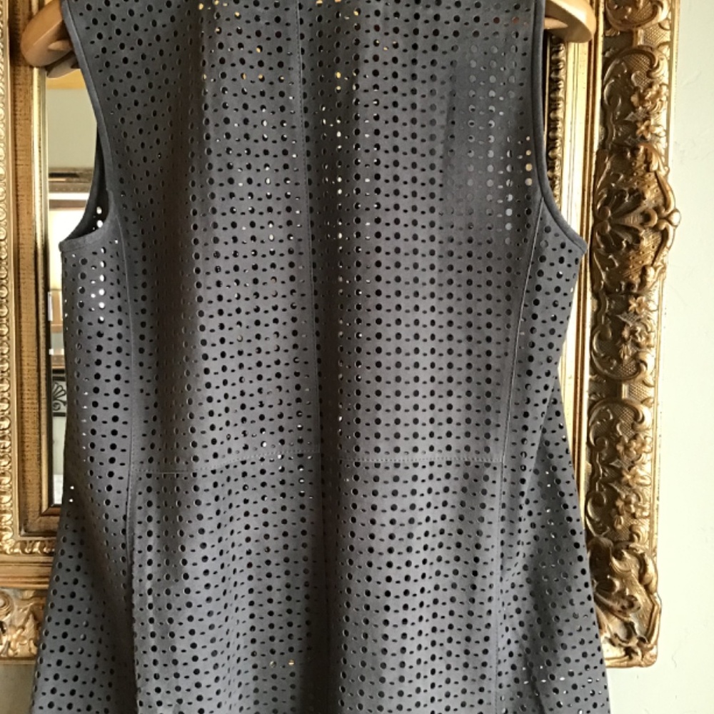 Lafayette new Leather vest - Picture 3 of 5
